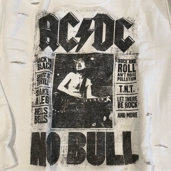 Tops | Acdc Crewneck | Poshmark